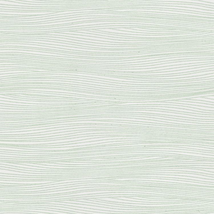 Papier peint CLAIRE Coordonné, Intissé décor Effet de matière, vert