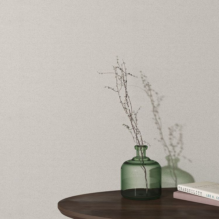Papier peint SABINE Sedim, Expansé sur intissé décor Unis / Faux unis,  gris clair