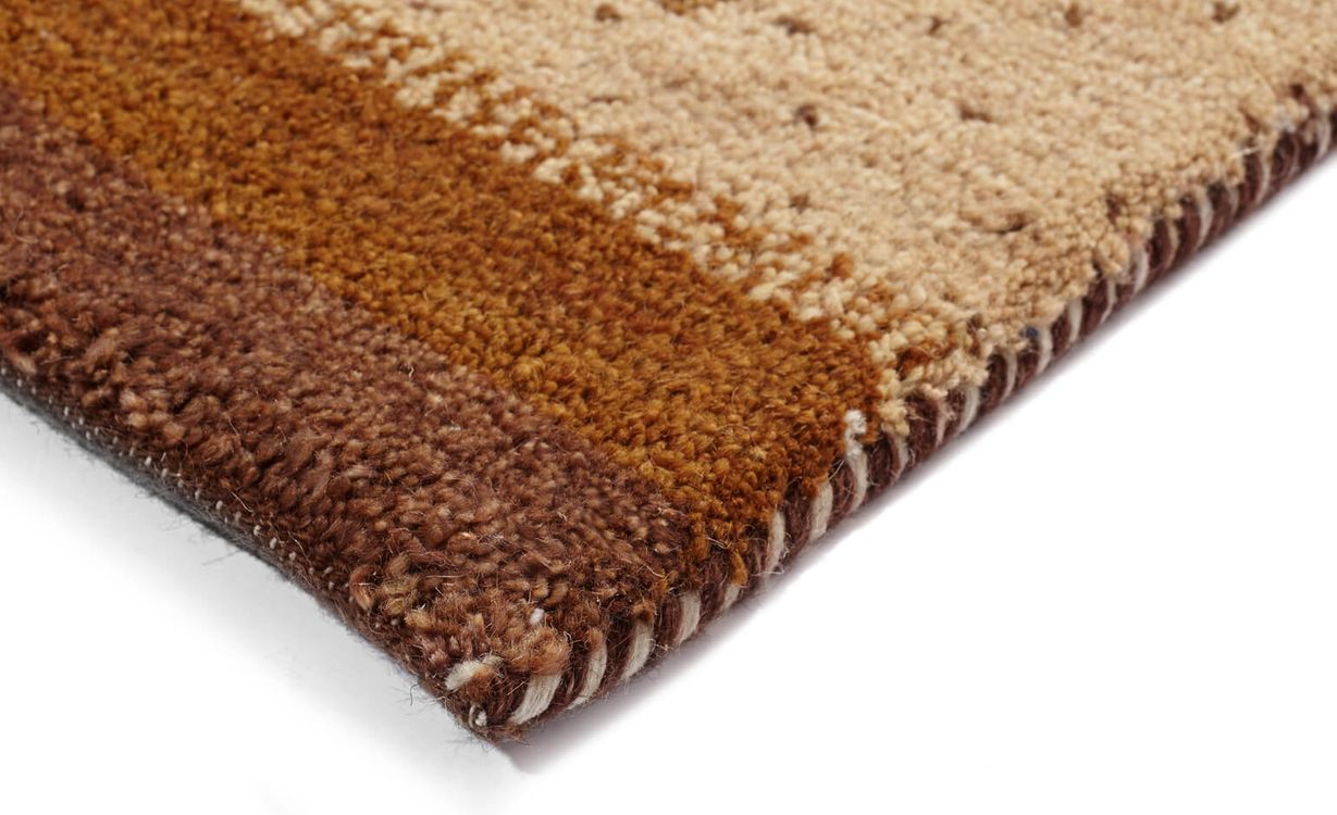 Tapis  GABBEH.,  marron