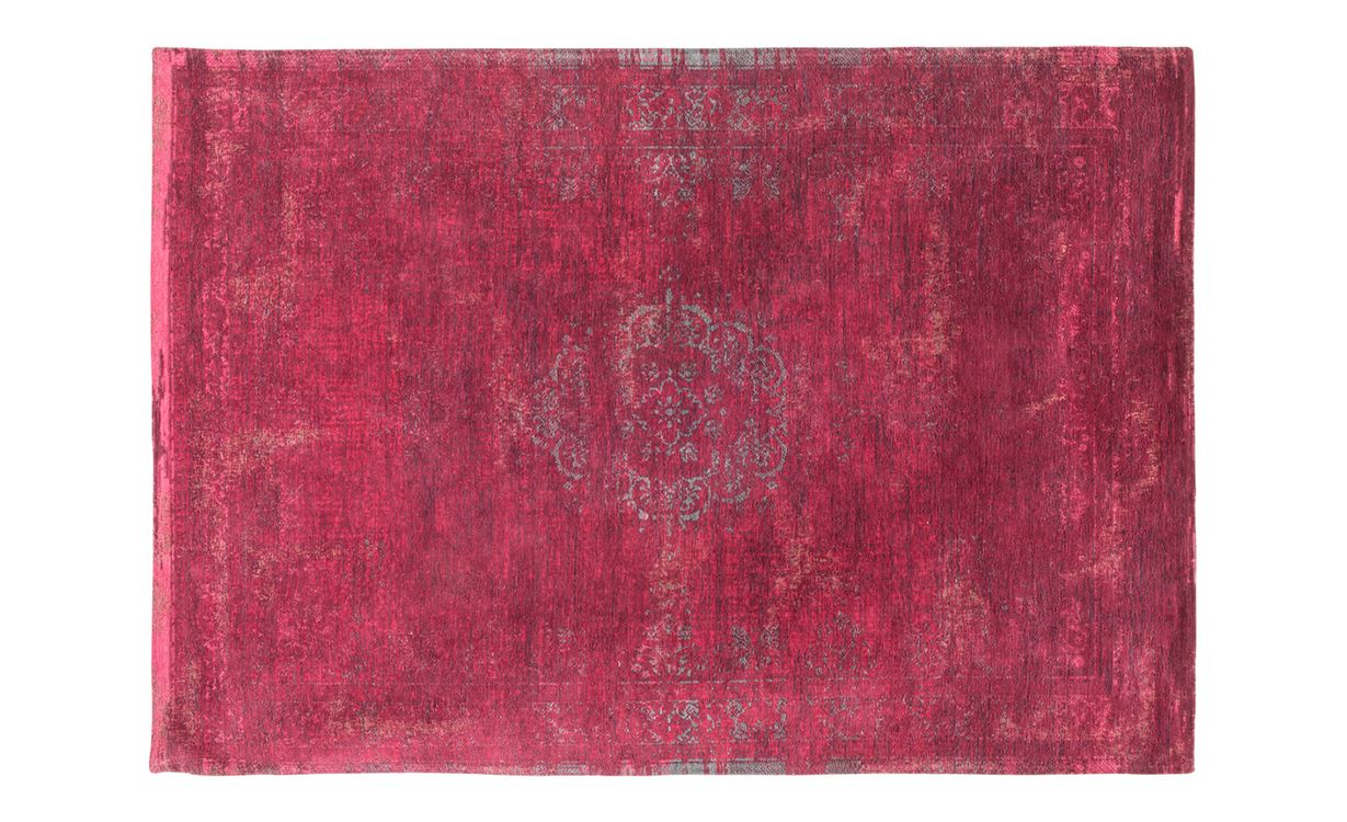 Tapis FADING MEDAILLON Louis De Poortere, oriental classiquescarlet