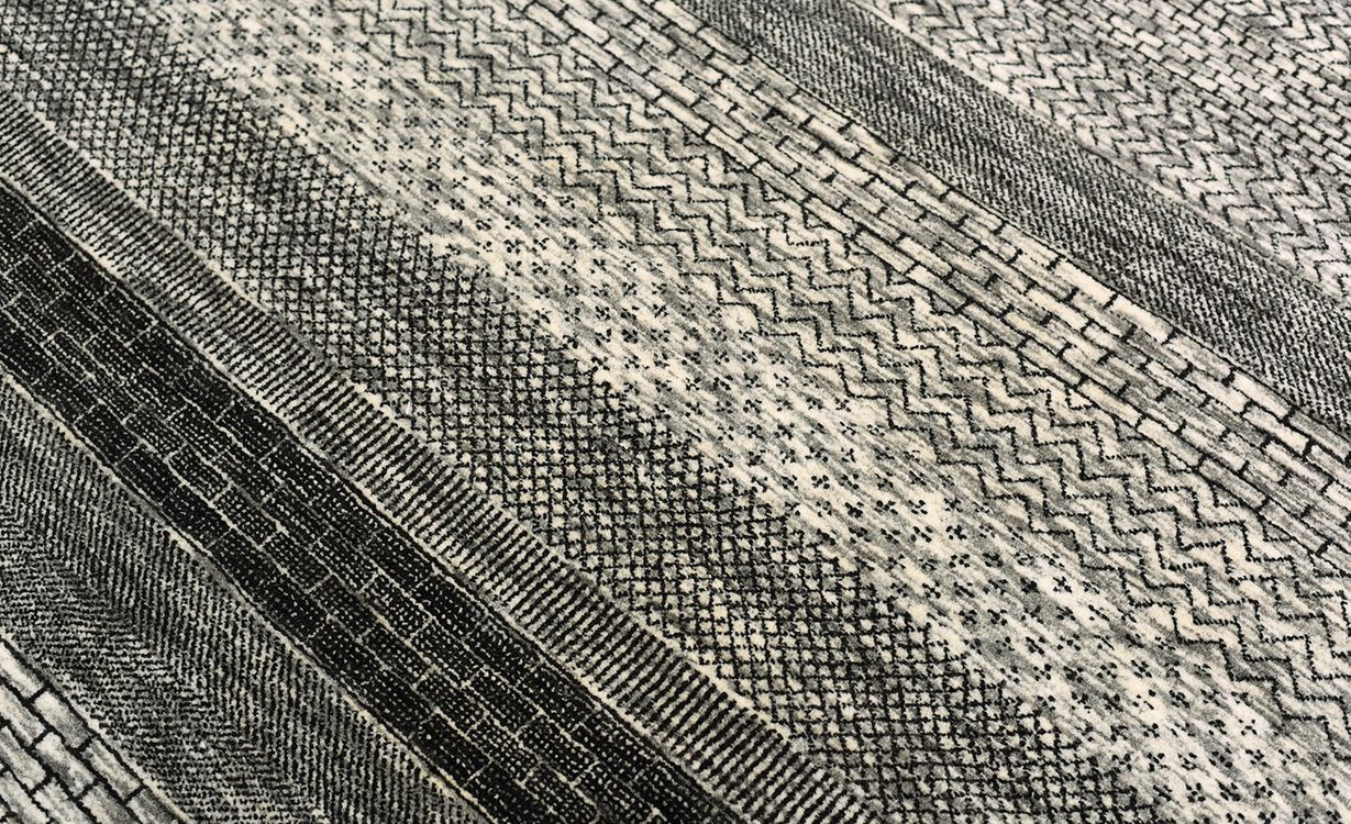 Tapis LORA Papilio,  gris