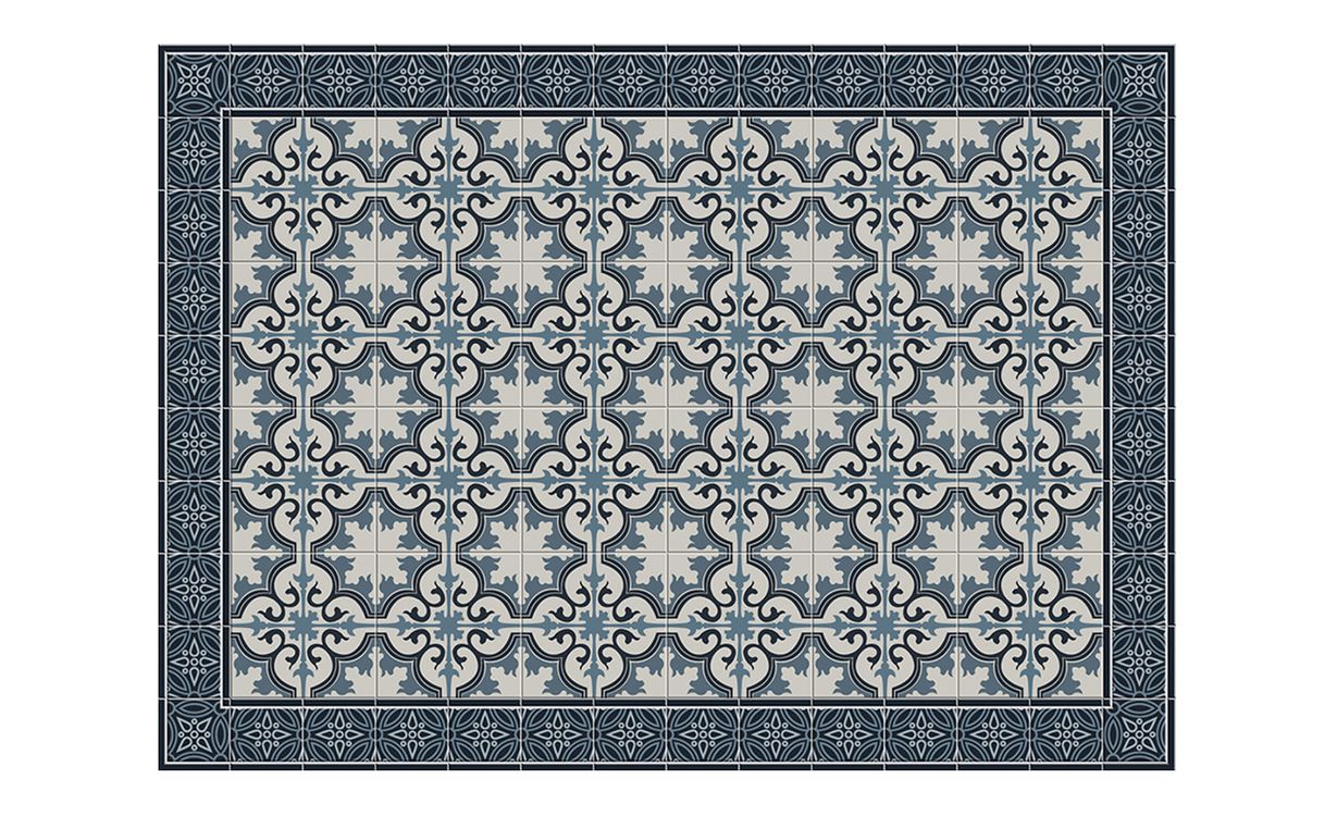 Tapis SOPRANO ,  bleu