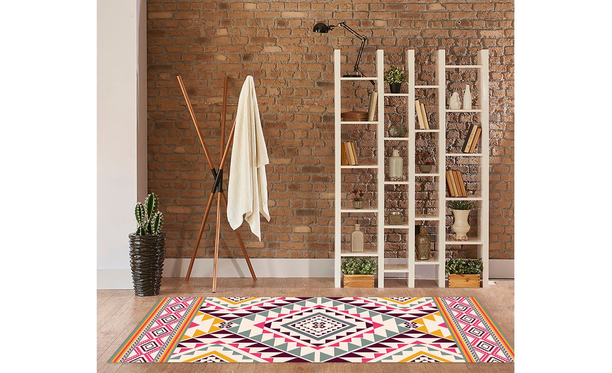 Tapis VOLTERRA ,  multicolore