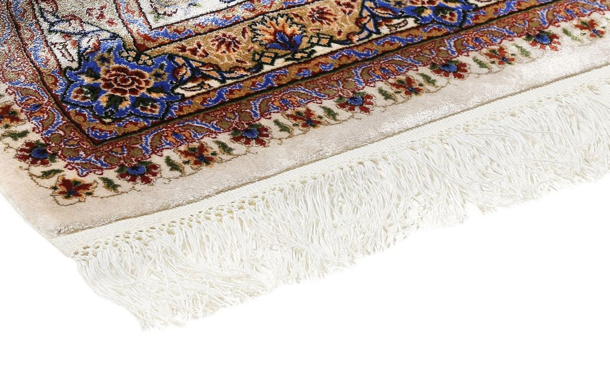 Tapis TÄBRIZ , oriental beige multi