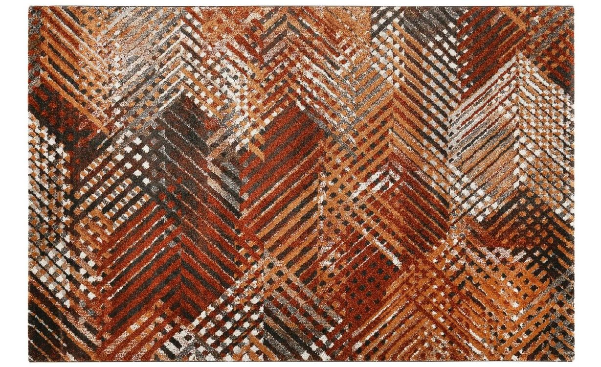 Tapis VARIO Esprit, géométrique brun multicolore