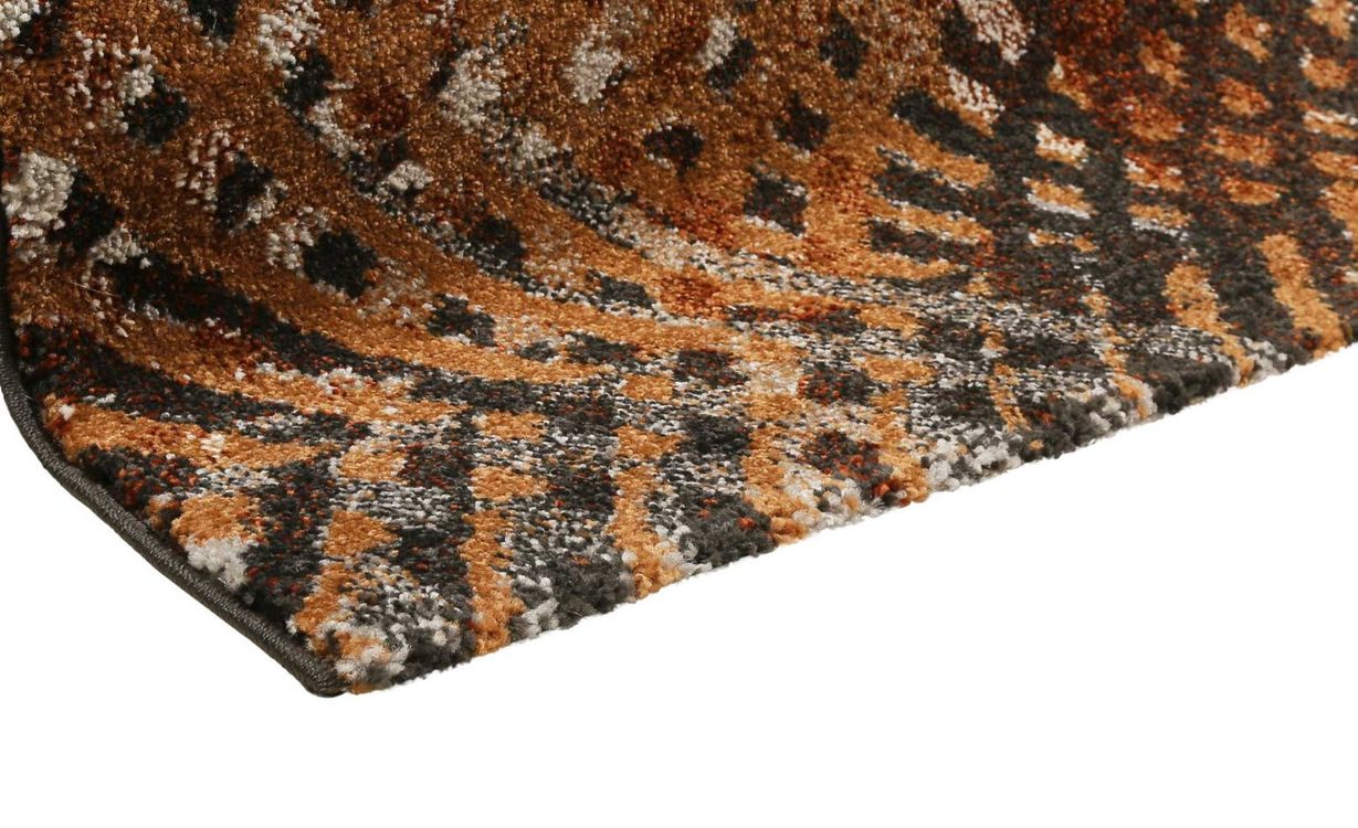 Tapis VARIO Esprit, géométrique brun multicolore