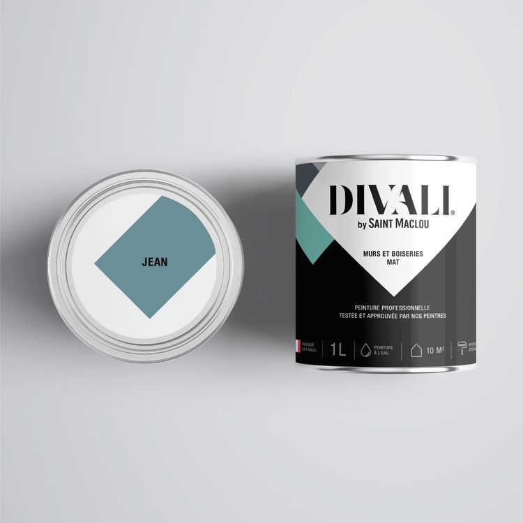 Peinture MUR & BOISERIES MAT, JEAN