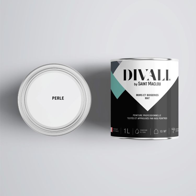 Peinture MUR & BOISERIES MAT, PERLE