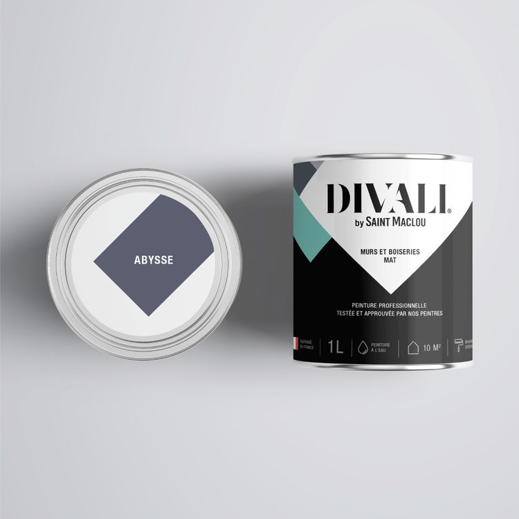 Peinture MUR & BOISERIES MAT, ABYSSE
