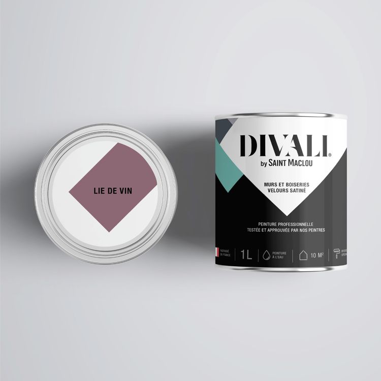 Peinture MUR & BOISERIES VELOURS, LIE DE VI