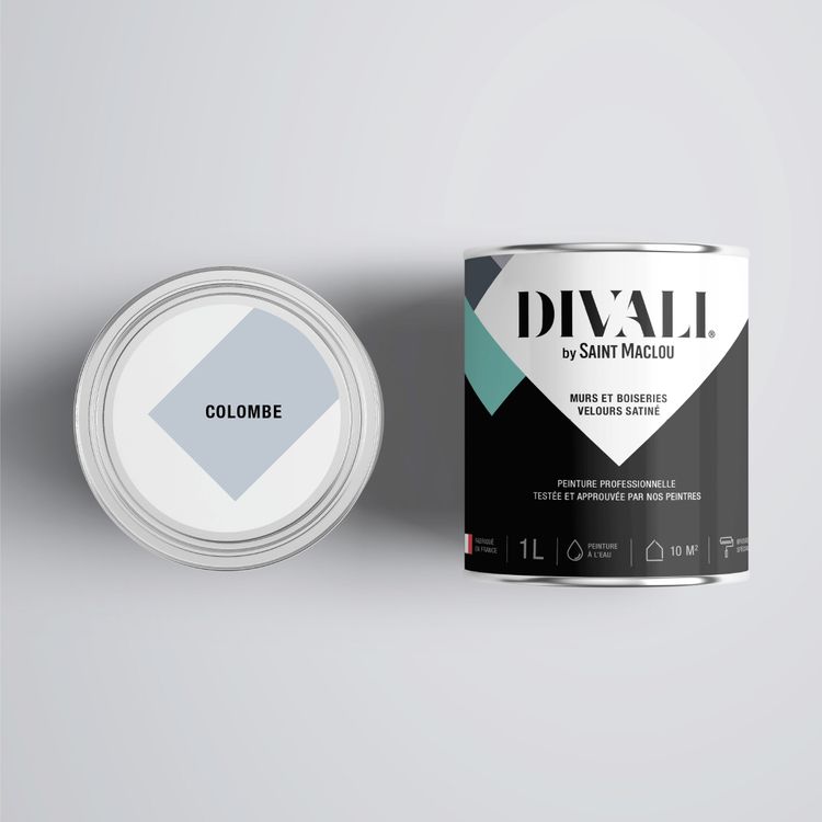 Peinture MUR & BOISERIES VELOURS, COLOMBE