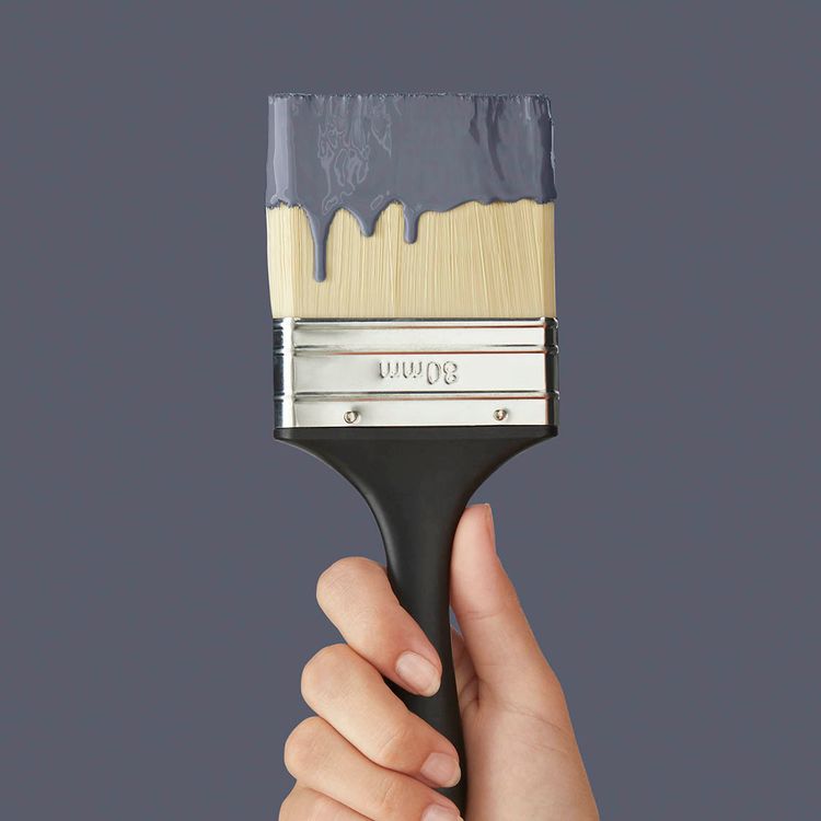Peinture LAQUE MULTISUPPORT SATIN, ABYSSE