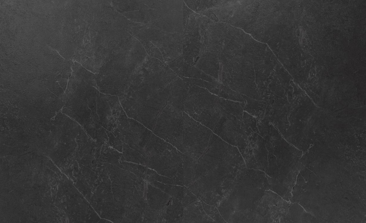 Sol vinyle CALDERA , Carrelage gris foncé, dalle 61.50 x 123.00 cm