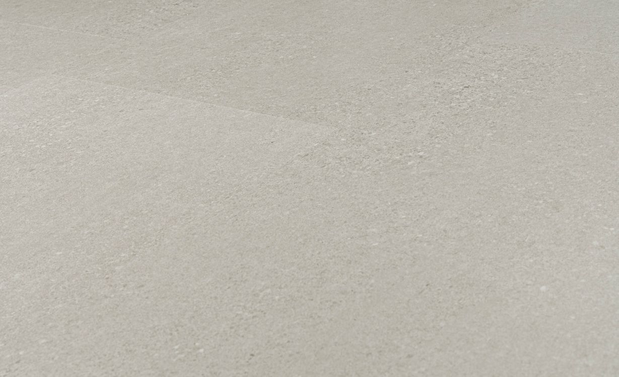Sol vinyle EASYTREND SUPERMATT DALLE , Pierre beige minéral, dalle 40.60 x 81.20 cm