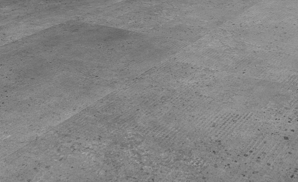 Sol vinyle EASYTREND SUPERMATT DALLE , Béton poncé, dalle 40.60 x 81.20 cm