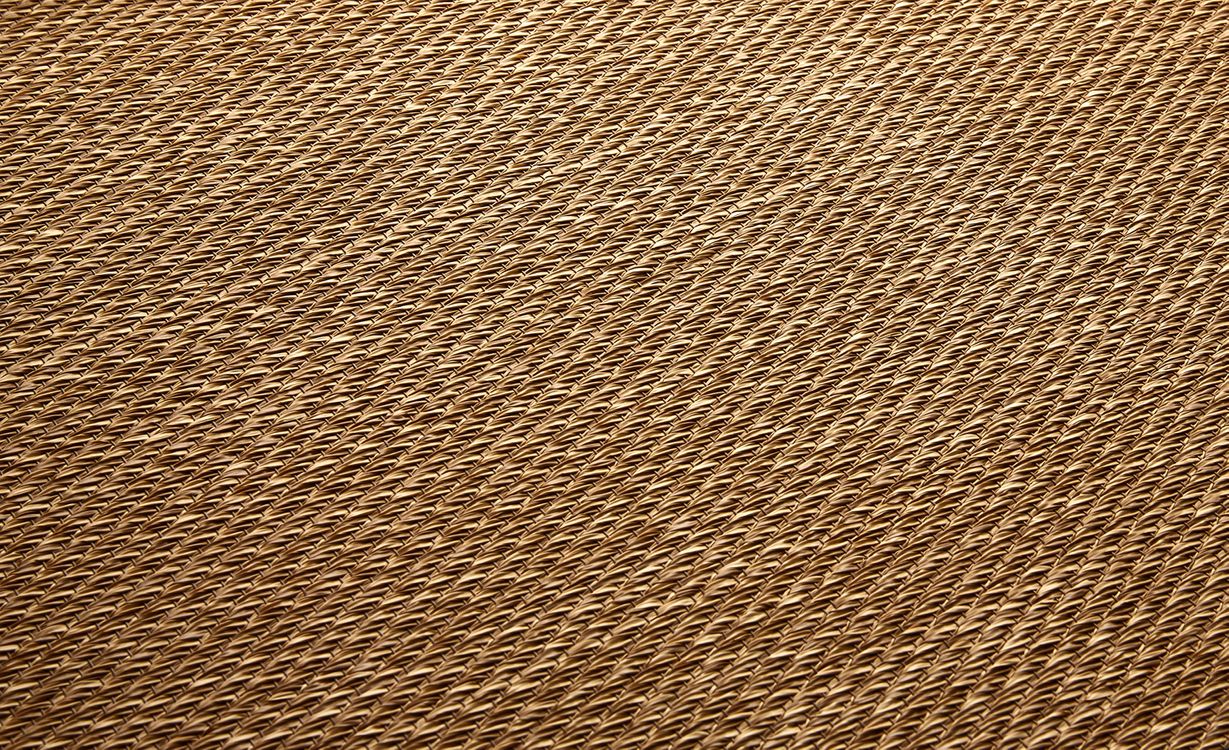 Sol vinyle rouleau NATURELOOK , Textile fibre tissée, paille, rouleau 2.00 m