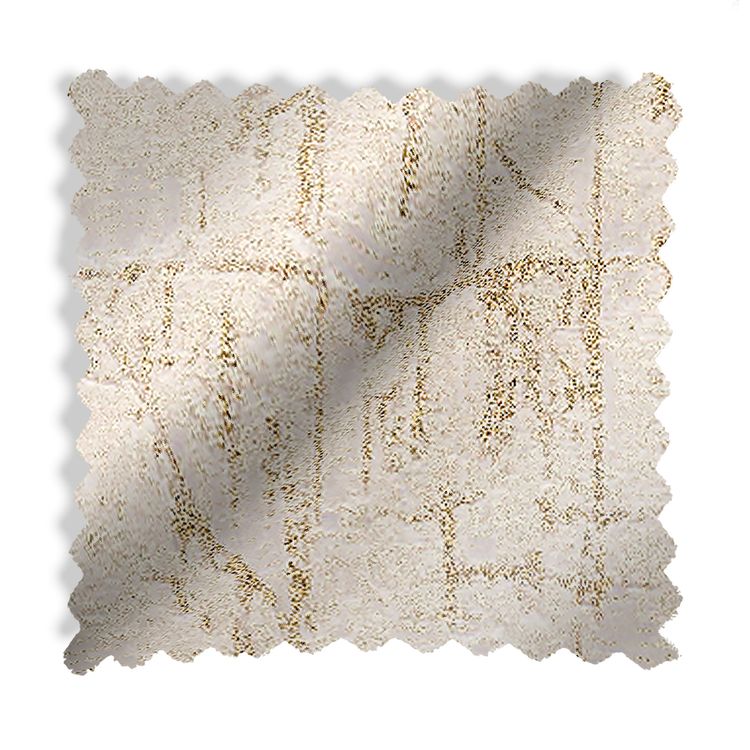 Store bateau sur-mesure à partir du tissu DIAMANT Tamisant, motif jacquard, Graphique, Galet