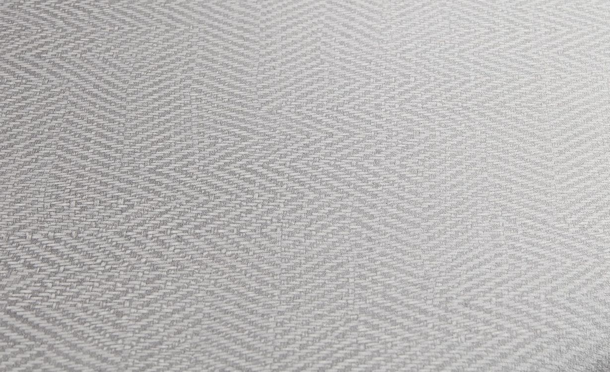 Sol vinyle rouleau TEXLINE HQR Gerflor, Textile sisal gris, rouleau 4.00 m
