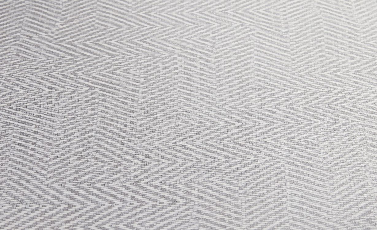 Sol vinyle rouleau TEXLINE HQR Gerflor, Textile sisal soft gris, rouleau 4.00 m