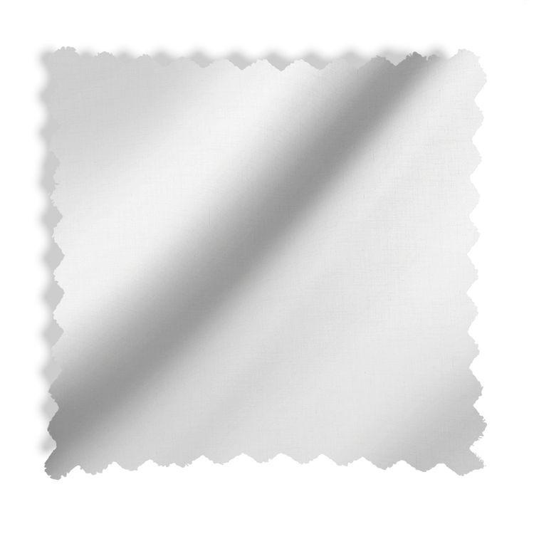 Panneau japonais sur-mesure à partir du voilage LINETTE, , uni/faux uni, blanc
