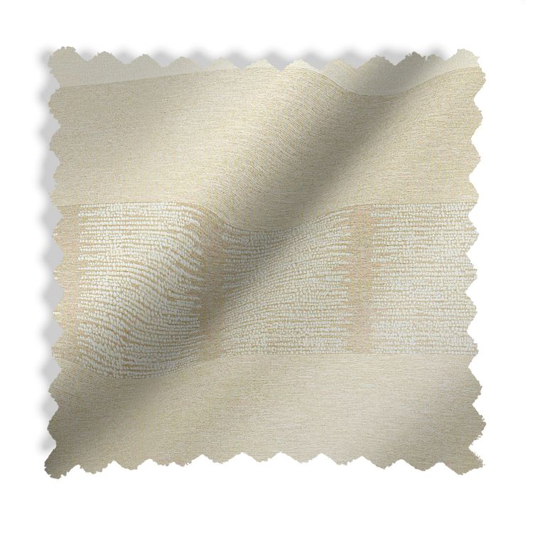 Rideau sur-mesure à partir du tissu IZMIR Tamisant, motif jacquard, Classique, Beige