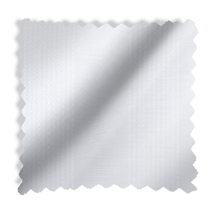 Panneau japonais sur-mesure à partir du voilage DAMIER, , uni/faux uni, blanc