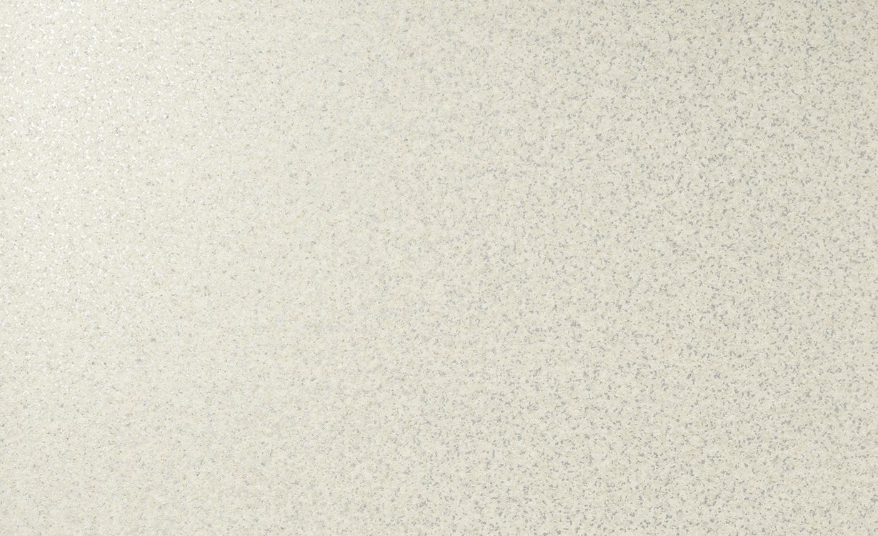 Sol vinyle rouleau PROJECT Tarkett, Motif motif moucheté blanc, rouleau 4.00 m