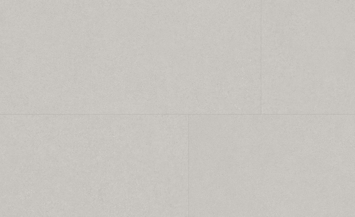 Sol vinyle RIGID 40 LOCK ACOUSTIC DALLE Gerflor, Béton gris clair, dalle 45.70 x 91.40 cm