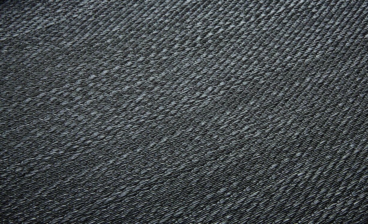 Sol vinyle rouleau METALLIC LOOK , Textile fibre tissée, ardoise, rouleau 2.00 m