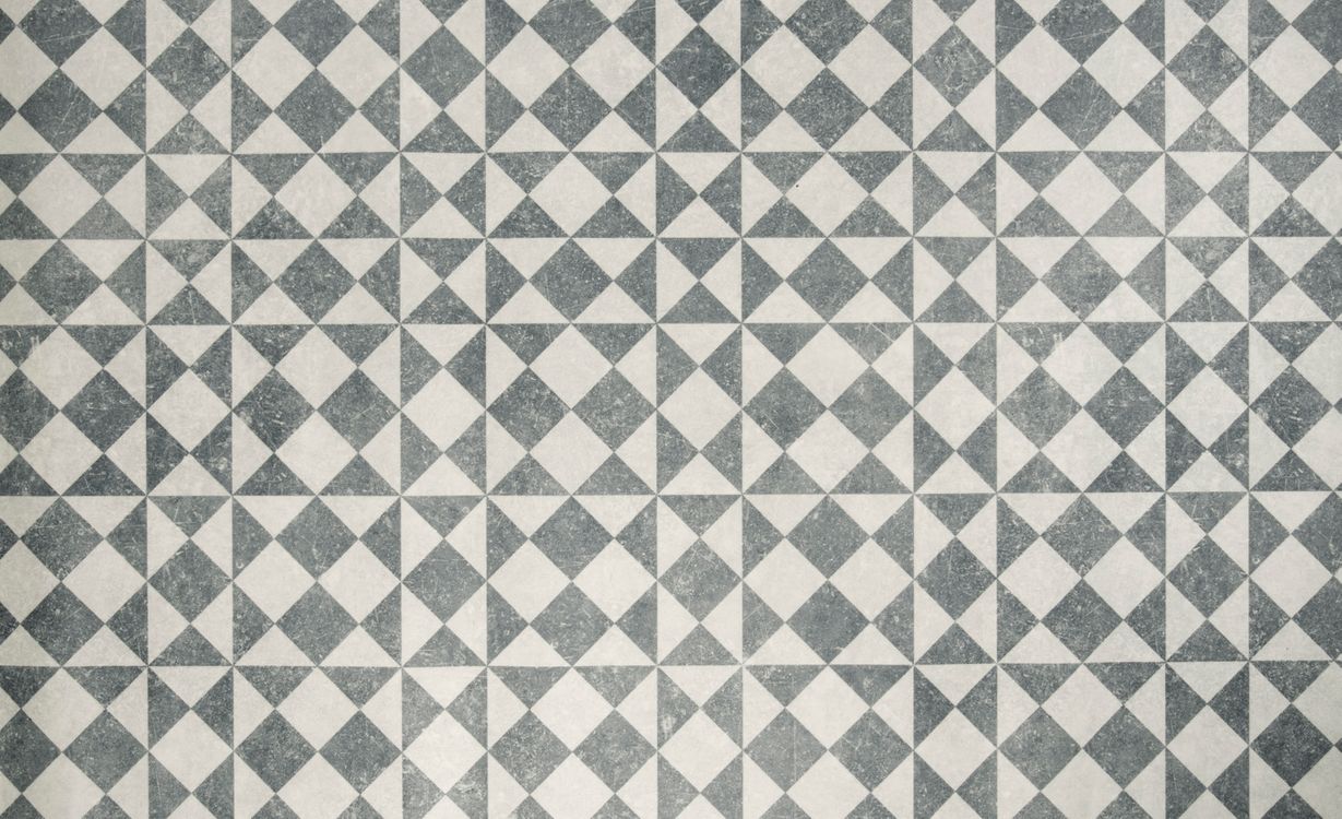 Sol vinyle rouleau MOONLIGHT , Carreaux ciment gris moyen, rouleau 4.00 m