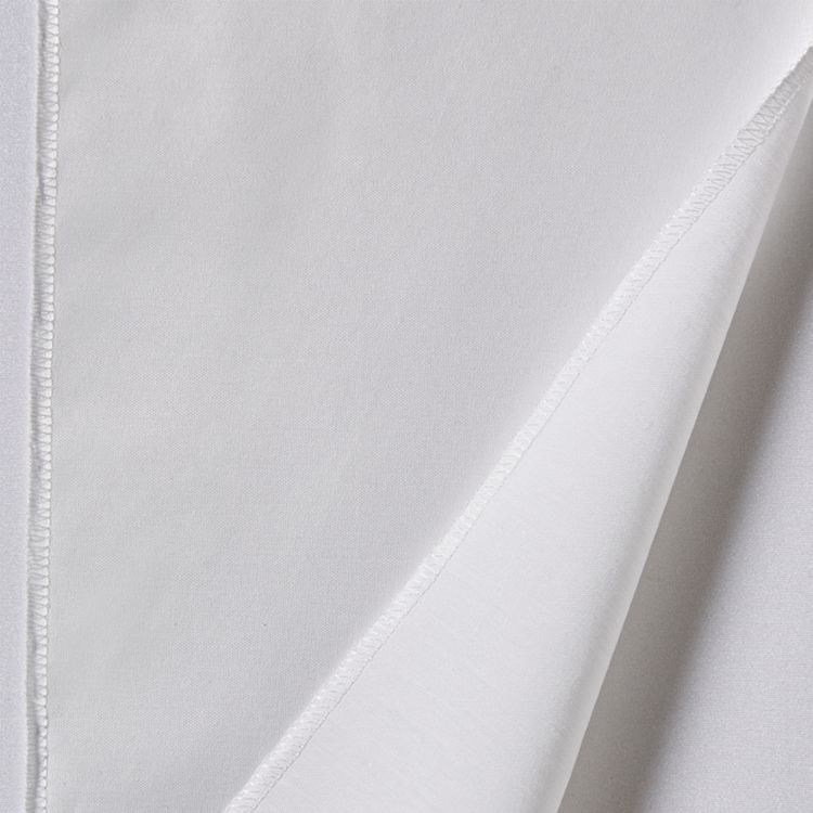 Tissu CHINTZ , , uni/faux uni, blanc