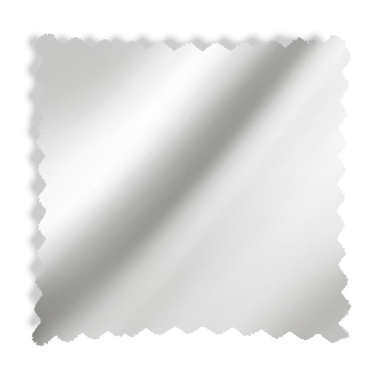 Panneau japonais sur-mesure à partir du tissu CHINTZ , , uni/faux uni, blanc