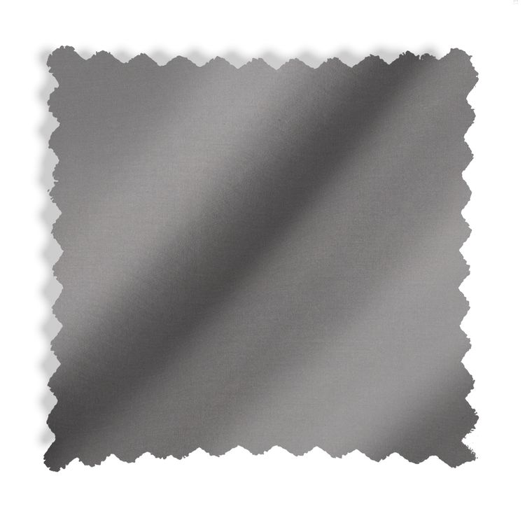 Coussin sur-mesure à partir du tissu CHINTZ , , uni/faux uni, gris ardoise