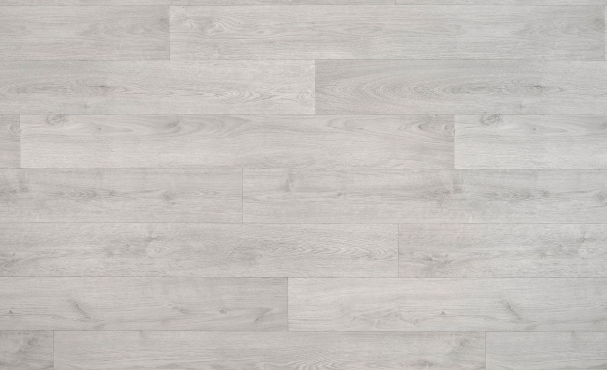 Sol vinyle rouleau DESIGNTEX , Bois  gris blanc, rouleau 4.00 m