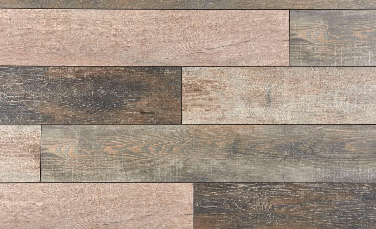 Sol stratifié TRENDTIME1 Parador, aspect Bois shufflewood wild, lame 15.80 x 128.50 cm