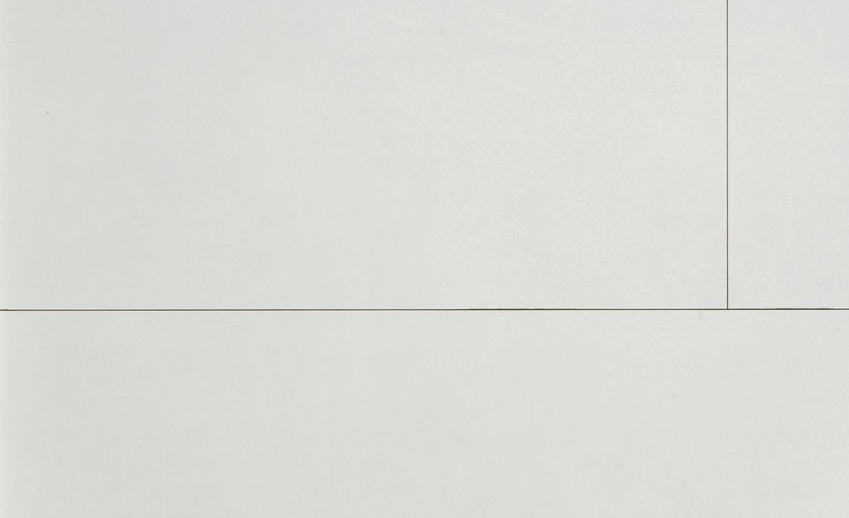 Sol stratifié TRENDTIME4 , aspect Carrelage blanc, lame 40.00 x 128.50 cm