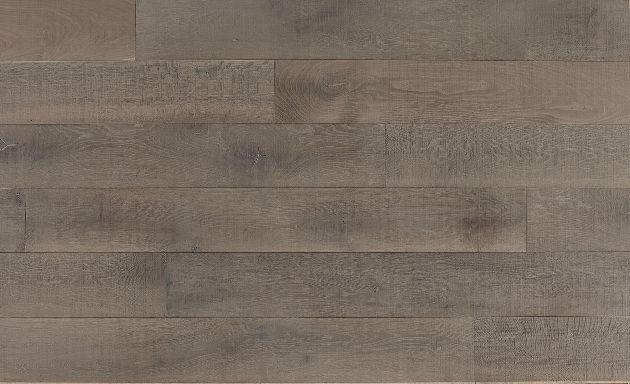 Parquet contrecollé RENO 170 CHENE AUTHENTIQUE, chêne blanc, huilé, larg. 17.00 cm
