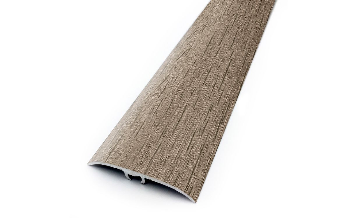Barre de seuil HARMONY 41  3M, Aluminium, décor aspen, l.4.10 x L. 93.00 cm