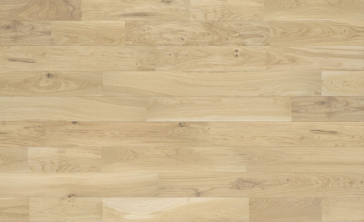 Parquet contrecollé MAESTRO BASIC 139 CHENE VINTAGE, chêne naturel, verni, larg. 13.90 cm