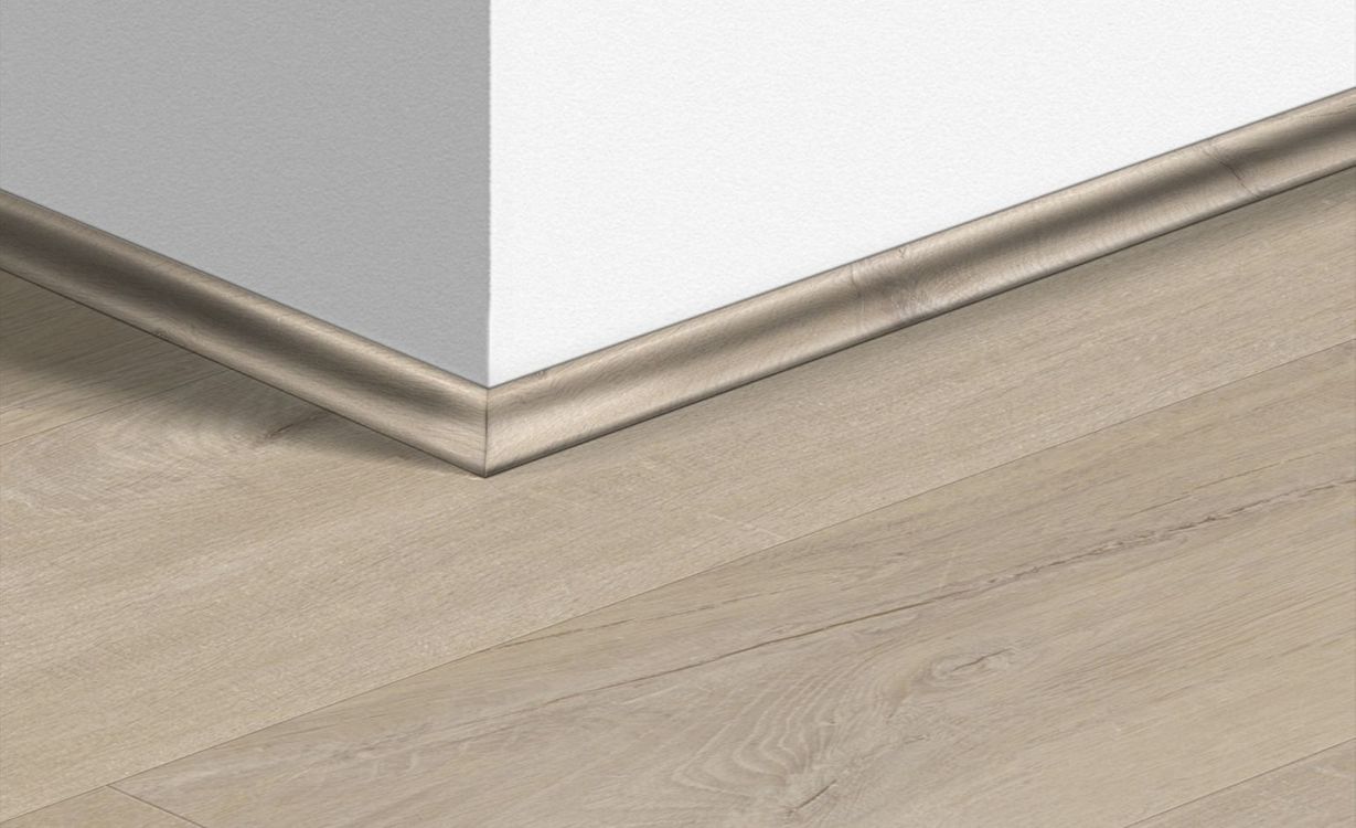 Moulure  Quick Step, PVC, décor Bois beige, h.1.70 x L. 240.00 cm