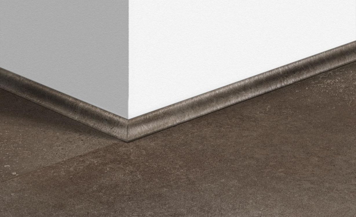 Moulure  Quick Step, PVC, décor Carrelage oxydé, h.1.70 x L. 240.00 cm