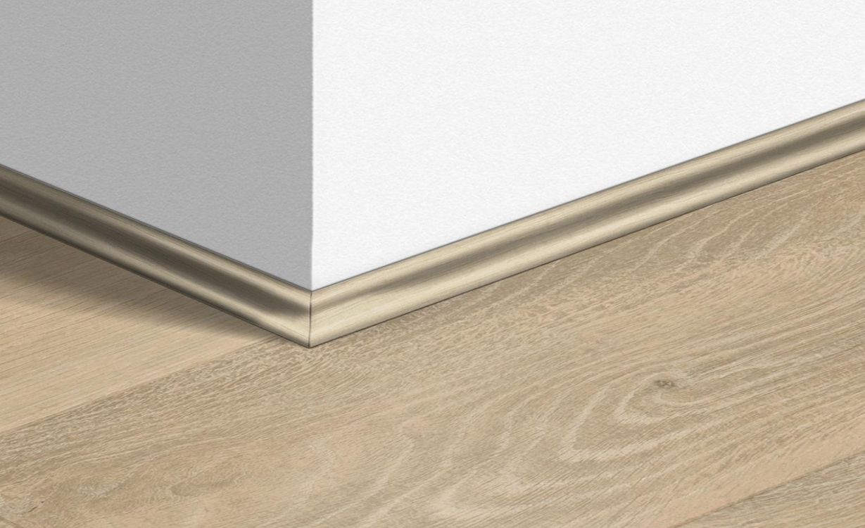 Quart de rond  Quick Step, Mdf, décor Bois chêne bois, h.1.70 x L. 240.00 cm