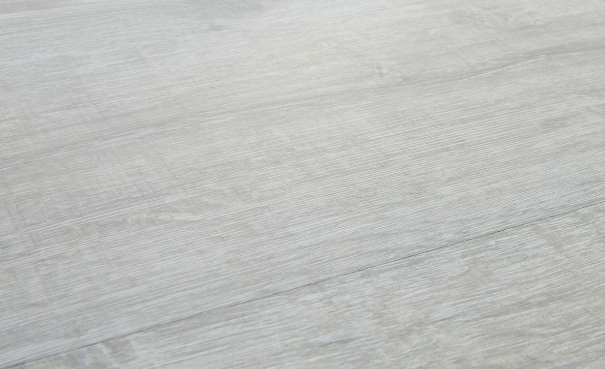 Sol stratifié QS CLASSIC HYDROSEAL Quick Step, aspect Bois vieilli blanchi, lame 19.00 x 120.00 cm
