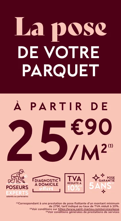 OP Forfait pose PPL : parquet