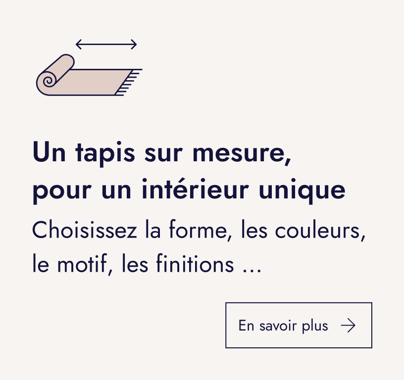 colibri - encart rupture - small - TAPIS SUR MESURE