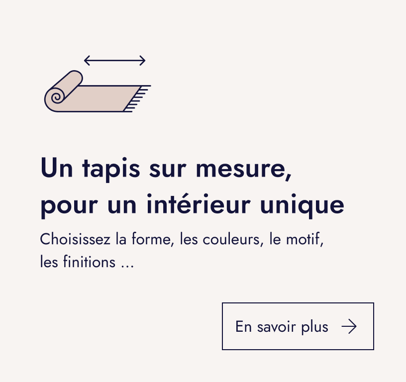 colibri - encart rupture - small - TAPIS SUR MESURE