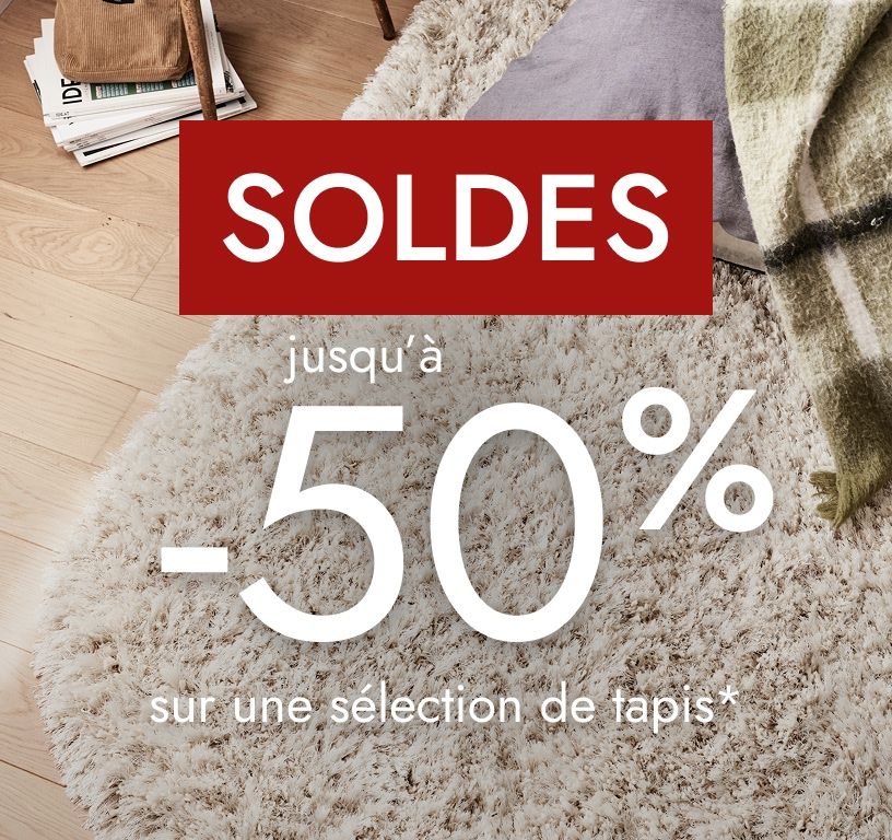 PPL - sans CTA - Soldes tapis 07/01 --> 26/01/2026
