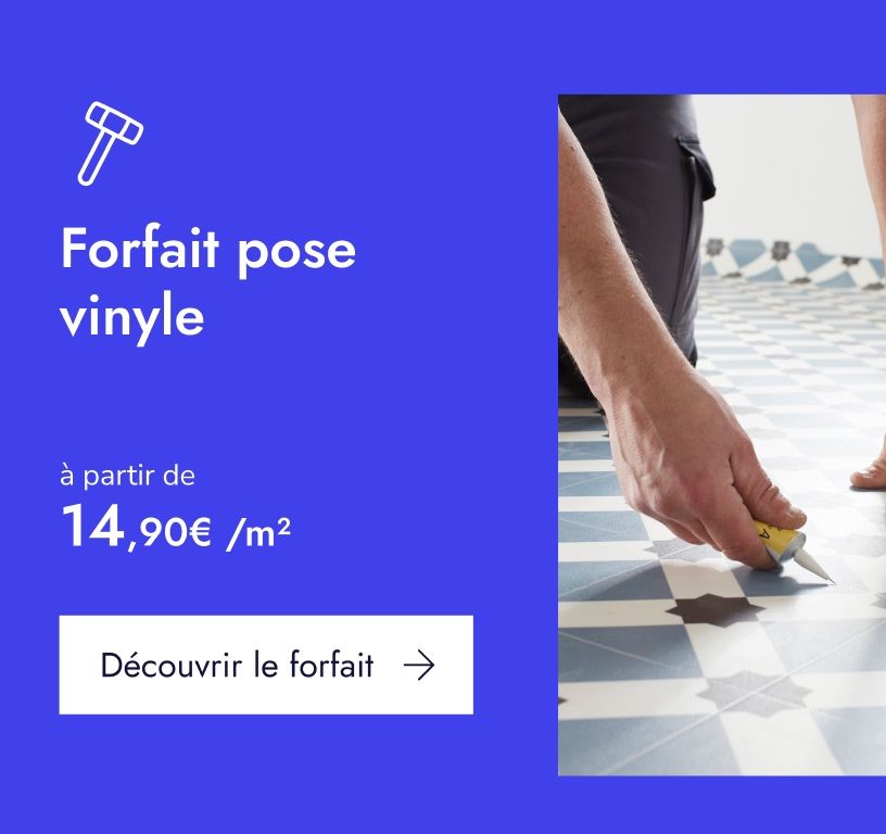 Encart de rupture - Forfait - SOL VINYLE GENERIQUE
