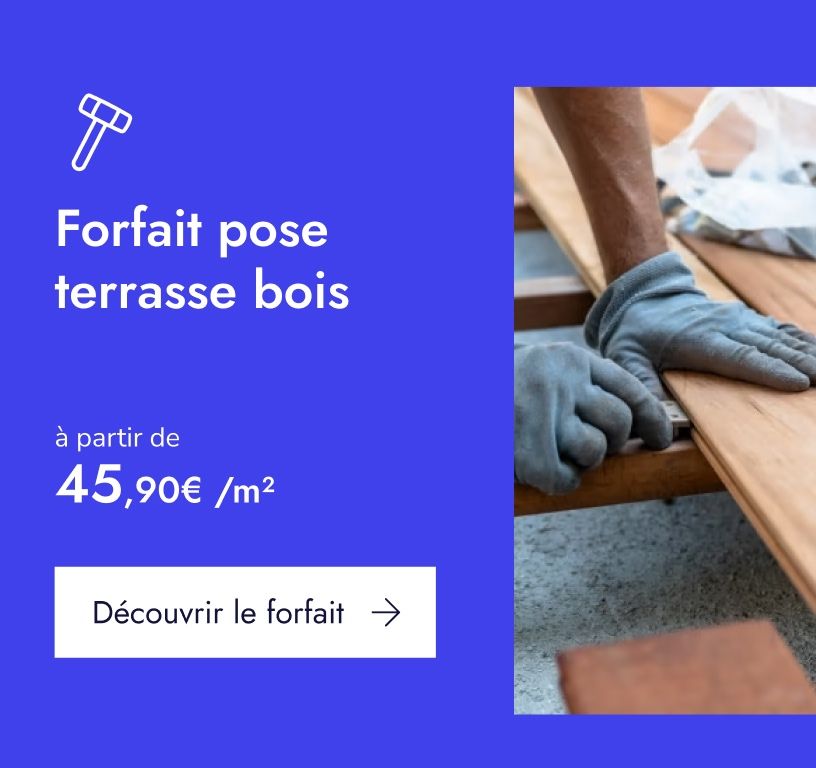 Encart de rupture - Forfait - TERRASE BOIS