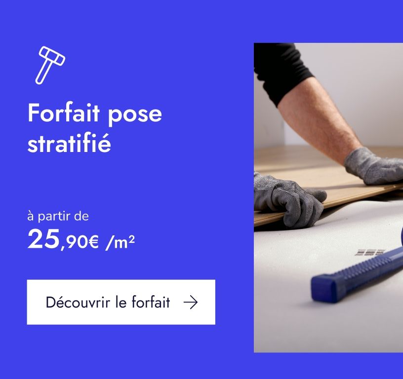 Encart de rupture - Forfait - SOL STRATIFIE